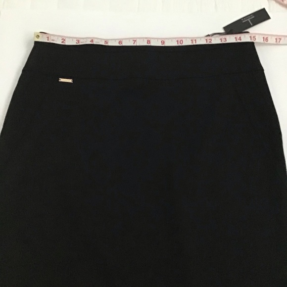 Tahari Black Pencil Skirt - Picture 6 of 9